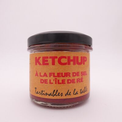Ketchup à la fleur de sel de l'île de Ré