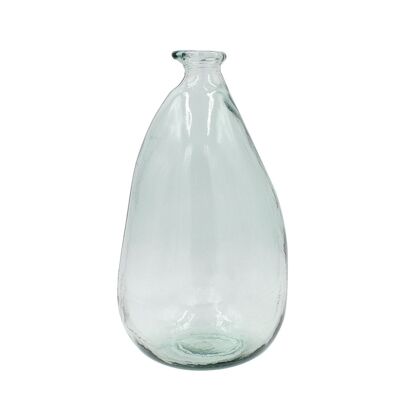 EINFACHE 36CM TRANSPARENTE VASE