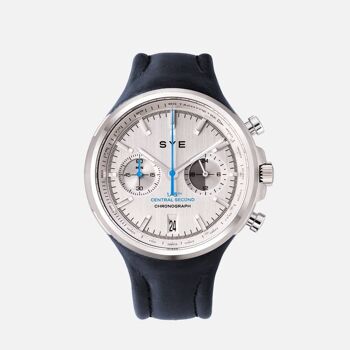 MOT1ON Chronograph [Silver edition] - Petroleum 10