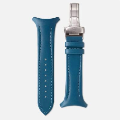 Cinturino Fastback Premium [SYE blu] - Cinturino + chiusura pieghevole