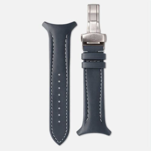 Fastback Premium strap [Petroleum] - Strap + folding clasp