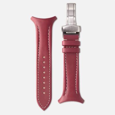 Fastback Premium strap [Syrah] - Strap + folding clasp