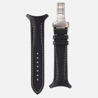 Fastback Premium Armband [Asphalt] - Armband + Faltschließe