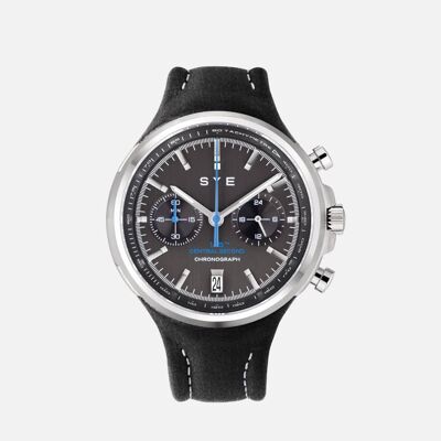 MOT1ON Chronograph [Schwarze Ausgabe] - Asphalt