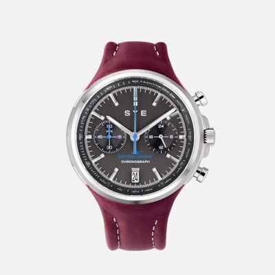 MOT1ON Chronograph [Schwarze Ausgabe] - Syrah