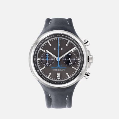 MOT1ON Chronograph [Schwarze Ausgabe] - Petroleum