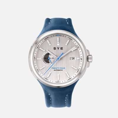 MOT1ON Automatic 24 [Edizione argento] - SYE blu