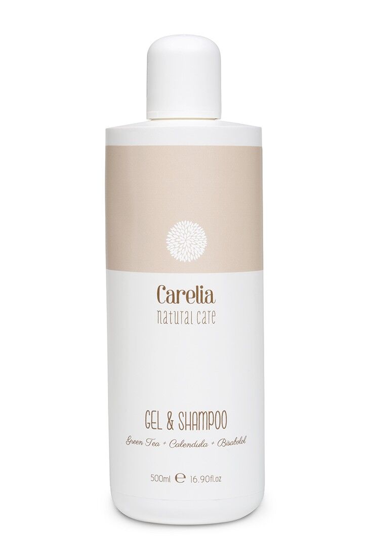 Tè Verde + Calendula + Gel & Shampoo Bisabololo