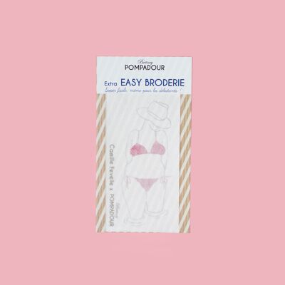 Recharge  EASY BRODERIE - Camille Feveile - Chapeau Maillot