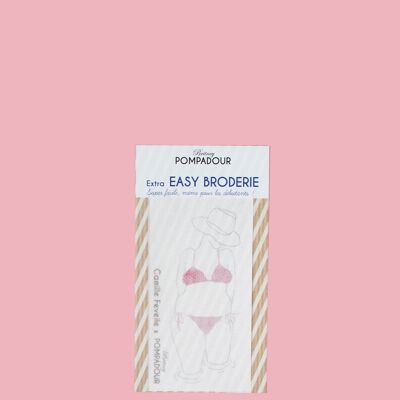 EASY EMBROIDERY Refill - Camille Feveile - Maillot Hat