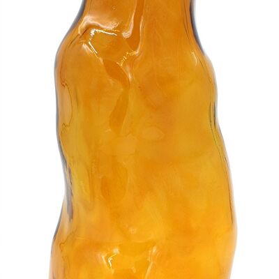 VASE SAC 25CM AMBER