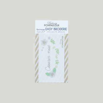 Recharge  EASY BRODERIE - Petite Fleur
