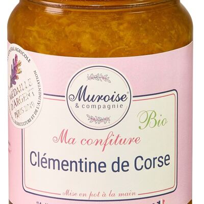 Confiture artisanale de clémentine Corse bio - 350 g