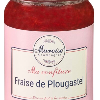 Mermelada artesanal de fresa de Plougastel - 350 g