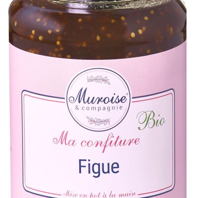 Artisanal organic fig jam - 350 g