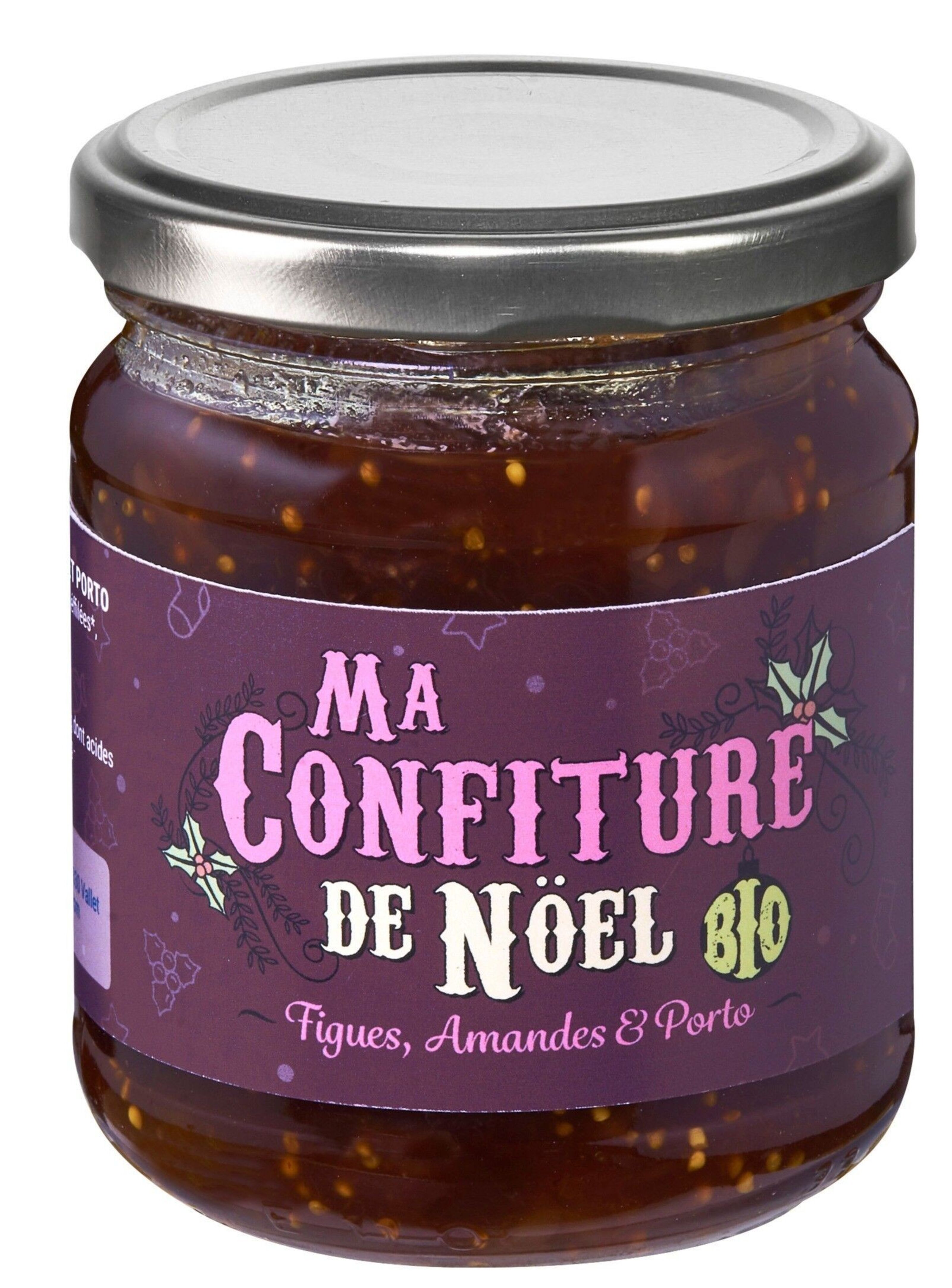 Confiture Artisanale de Noël à Obernai