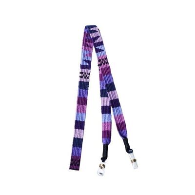 SUNGLASS STRAPS | MASK HOLDER | Purple