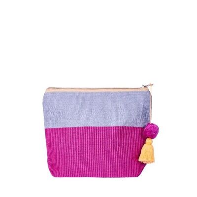 POM POM COSMETIC BAG | MARIA