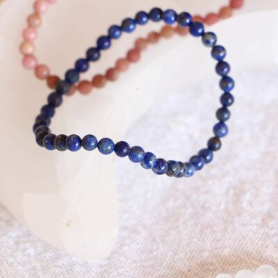 Bracelet en pierre naturelle Lapis lazuli