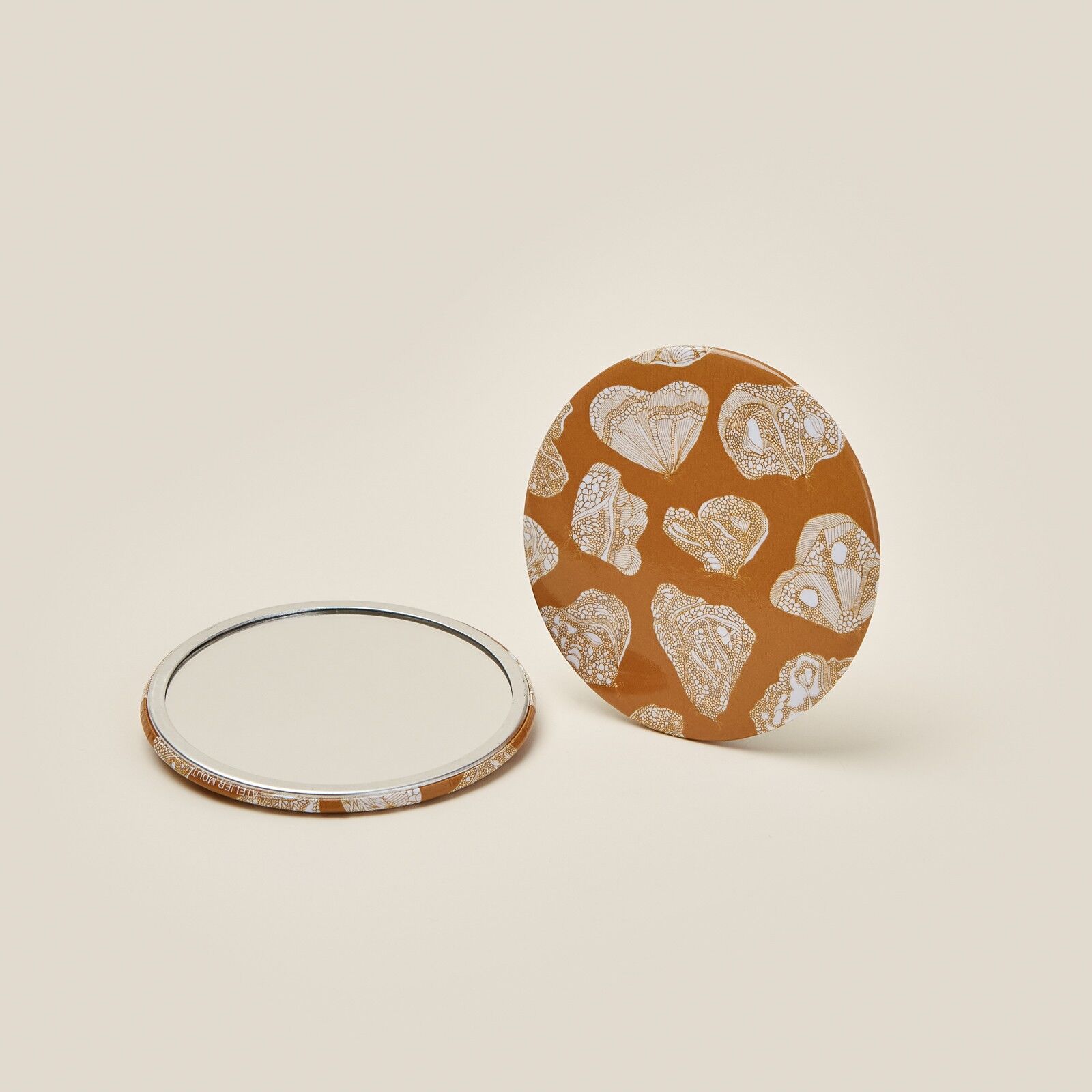 Schmetterlings-Taschenspiegel