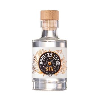 "THE BABY" Barista Club London Dry Gin 0.1L édition spéciale 1