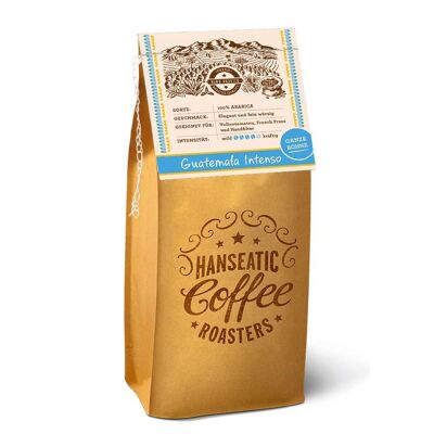 Guatemala Intenso Origen Único - Frijoles Enteros - 6x 250g