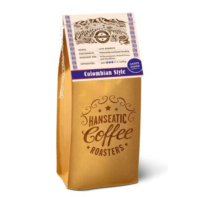 Columbian Style Single Origin - Whole Beans - 6x 250g