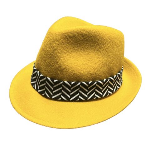 Trilby Moutarde Taille S