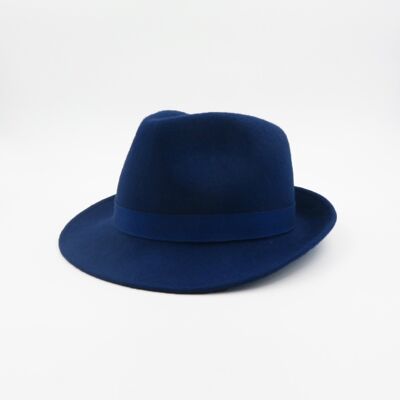 Trilby azul real T59