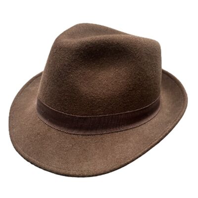 Mittelbrauner Trilby T 59