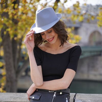 Trilby Gris chiné foncé T 59