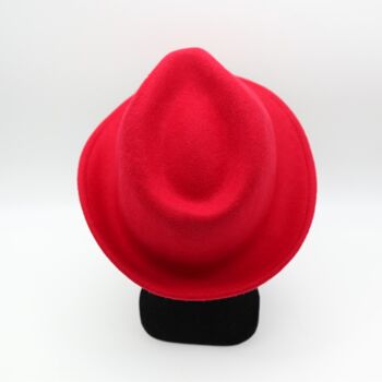 Trilby DOUBLE Rouge / beige T57 1