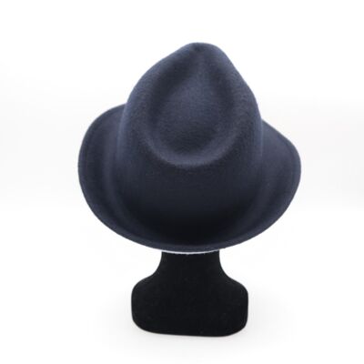 DOUBLE Navy / Crepuscule Blue Trilby T57