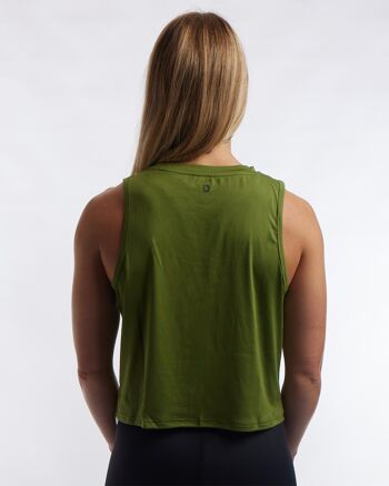 Top Clean Femme Vert 2