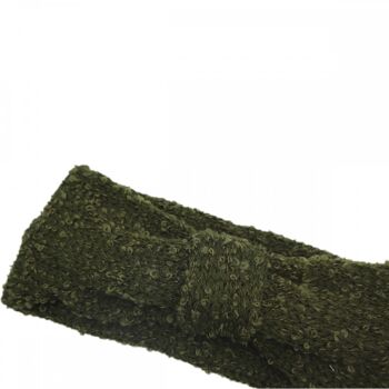 BANDEAU - Headband Vert Celadon 1