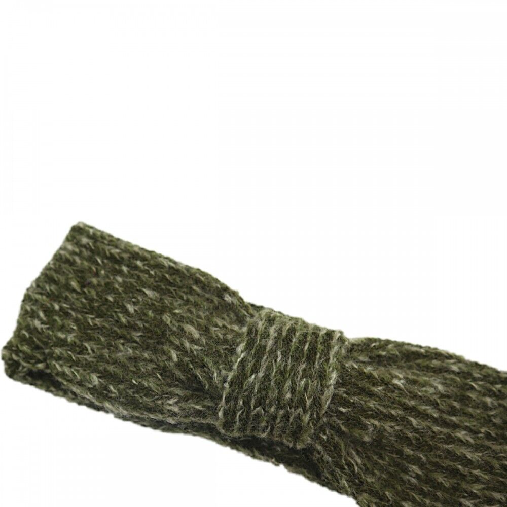 BANDEAU - Hellgrünes Khaki-Stirnband