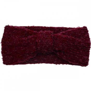 BANDEAU - Headband Mure Bouclé 2