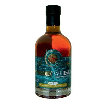 Whisky Sherry / Tourbe Single Cask 350 ml