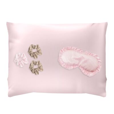 Sleeping Beauty Set With Scrunchies Pink