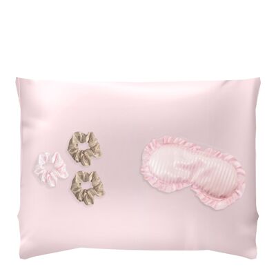 Dornröschen-Set mit Haargummis Pink