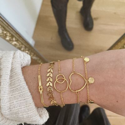 SADA ARMBAND - GOLDFARBE