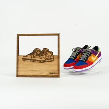 Oeuvre Dunk Low 4
