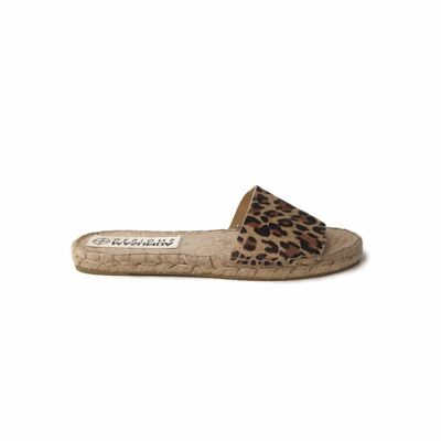 Leopard print slide