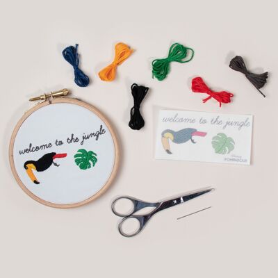EASY EMBROIDERY refill - Toucan
