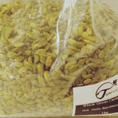 whole Green Cardamom 1kg