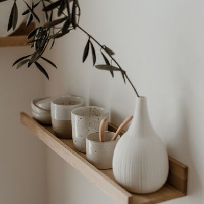 Shelf oak 57 cm (PU = 3 pcs.)