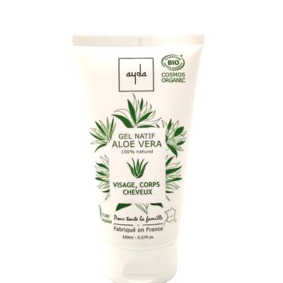 Pure and Native Aloe vera Gel