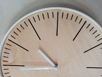 Horloge simple vierge 30cm 3