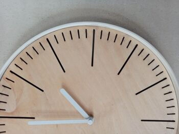 Horloge simple vierge 30cm 8