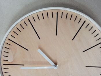 Horloge simple vierge 40cm 3